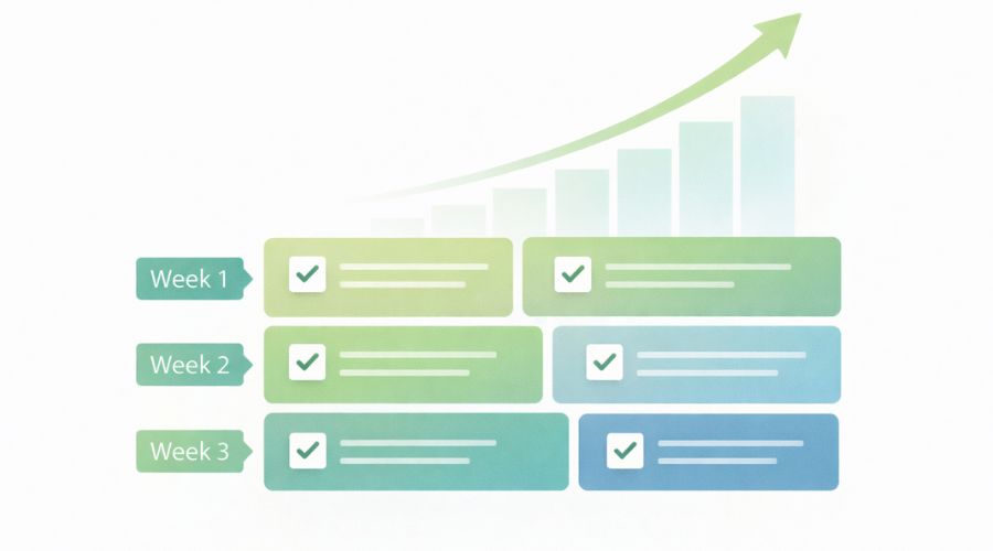 30 day plan to improve credit score with weekly action steps