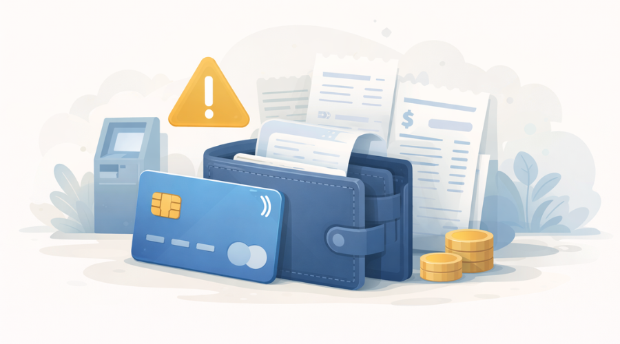 Common checking account fees and overdraft risks explained