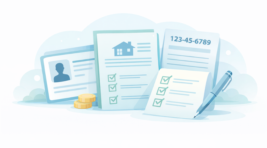 documents needed to open a savings account in the united states