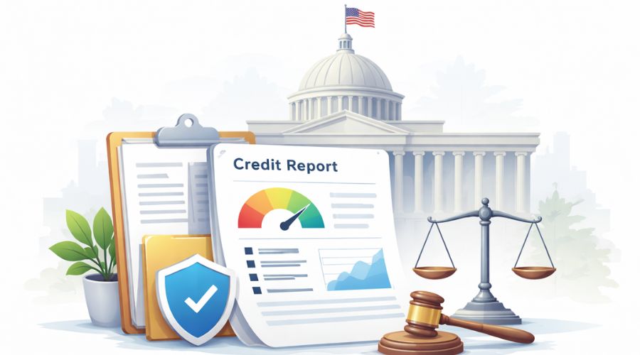 Legal protection for consumers under Fair Credit Reporting Act