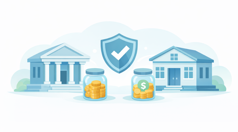 fdic and ncua insurance protection for savings accounts