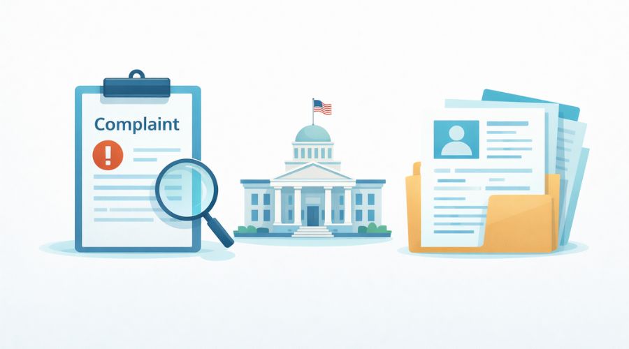 Filing complaint with consumer protection regulators