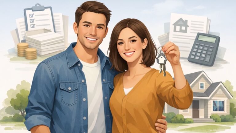 first-time home buyer programs in the United States explained visually