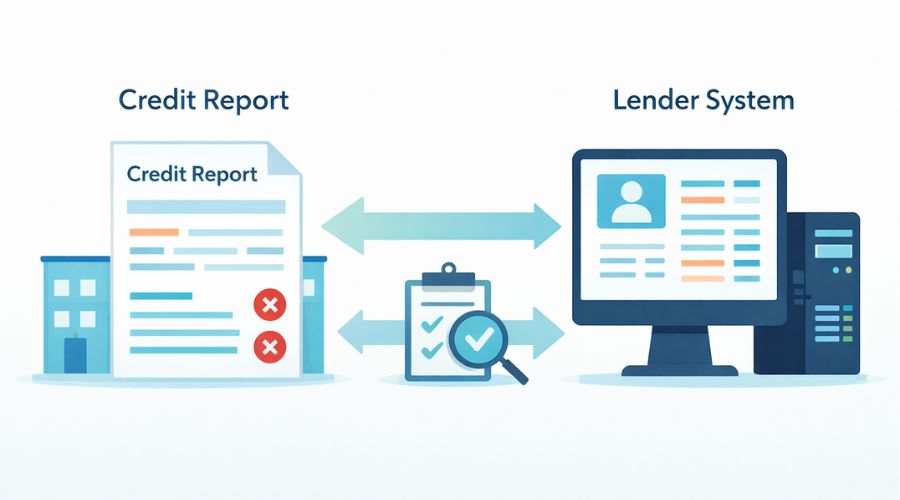 How credit bureaus verify disputes with lenders
