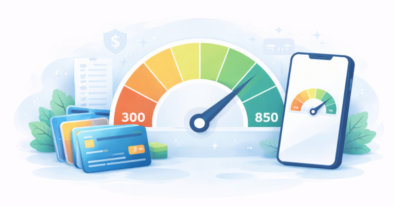 How credit scores are calculated in the USA using credit report data