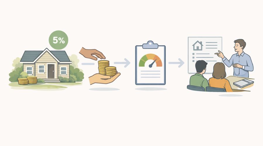 overview of how first-time home buyer programs work