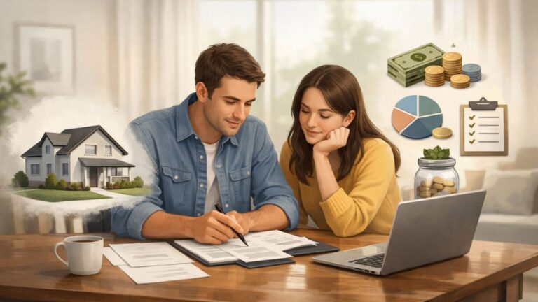 How much house can I afford based on my income and monthly budget