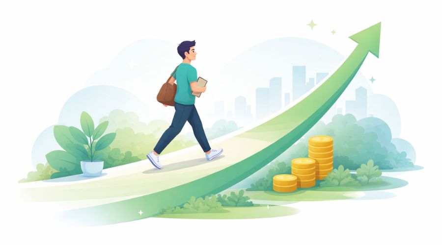 Long-term financial stability and healthy credit habits