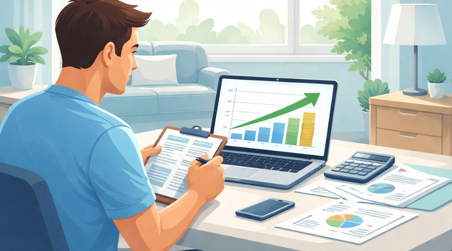 Long-term credit rebuilding strategy after disputes