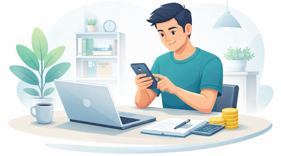 Managing credit card payments to control utilization