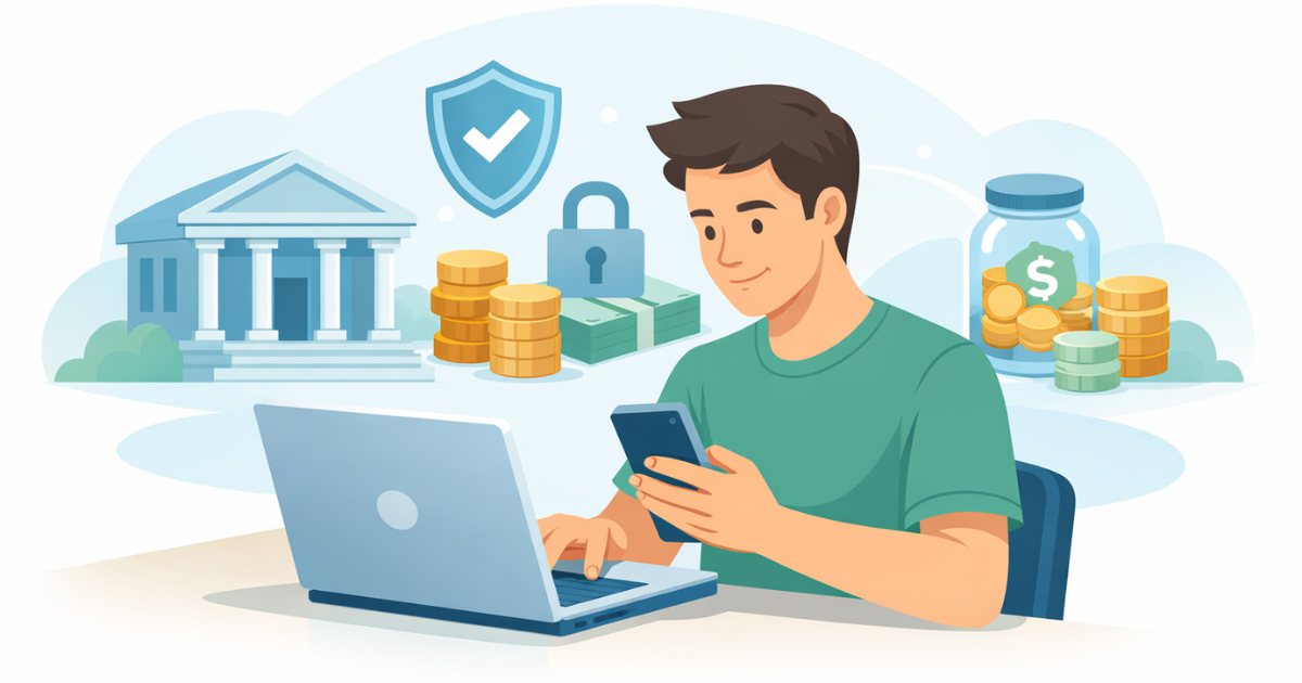 how to open a savings account in the U.S. step-by-step