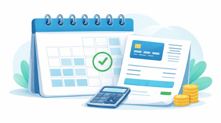 Credit card statement closing date and reporting to credit bureaus