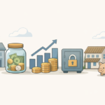 types of savings accounts in us banks and credit unions illustration