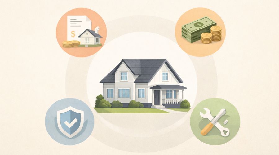 Understanding what affording a house really means beyond the purchase price
