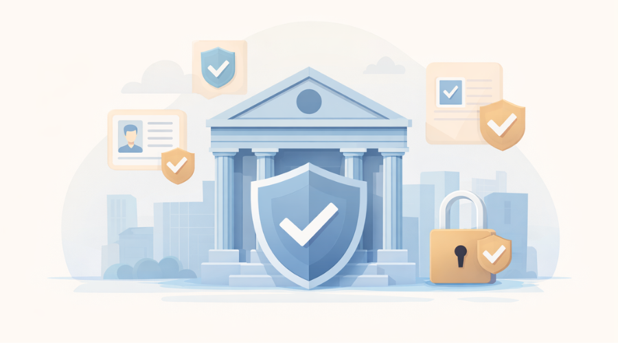 Why banks verify identity before opening accounts