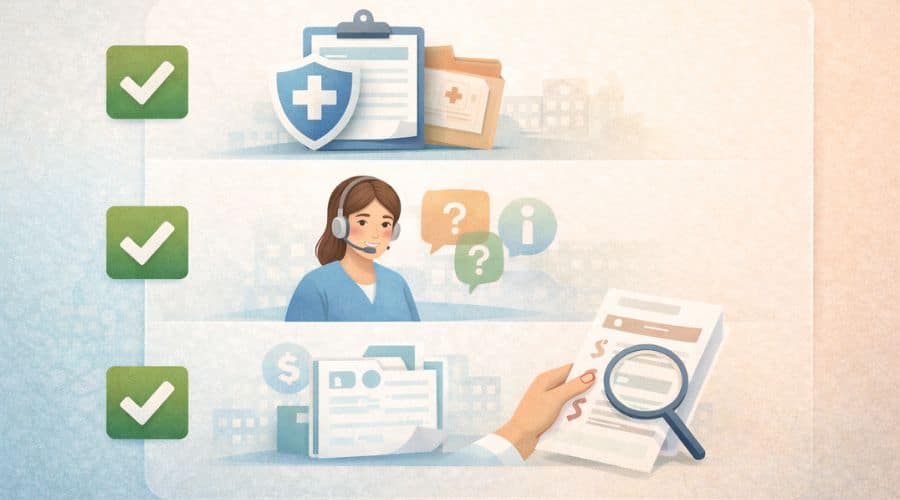 Steps to avoid unexpected out-of-network medical bills
