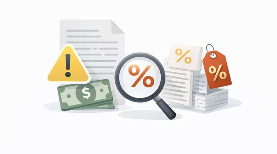 bad credit loan risks and warning signs
