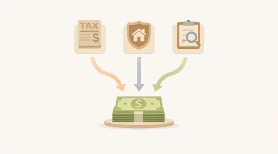 Cash to close and closing costs when buying a house