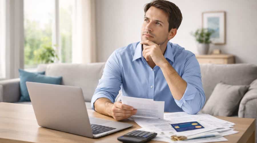Choosing between a personal loan and a credit card based on financial situation