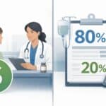 Copay vs coinsurance explained with U.S. health insurance cost comparison