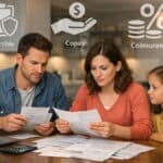 Deductible vs copay vs coinsurance explained with real-life healthcare cost concepts