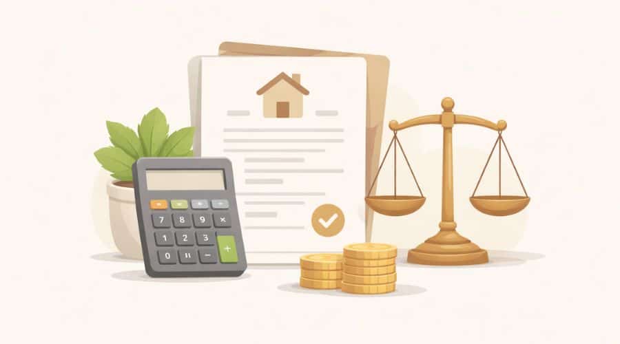 Tax and legal considerations related to mortgage down payments