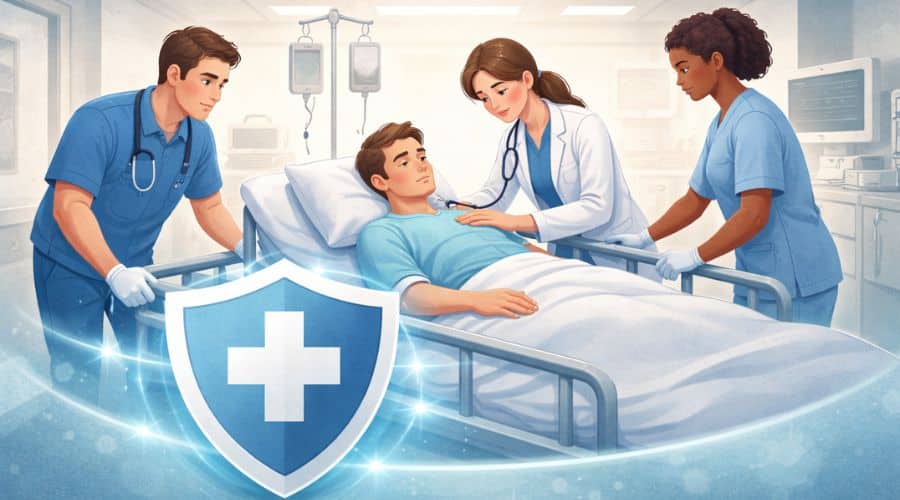 Emergency medical care protected from out-of-network billing under federal rules

