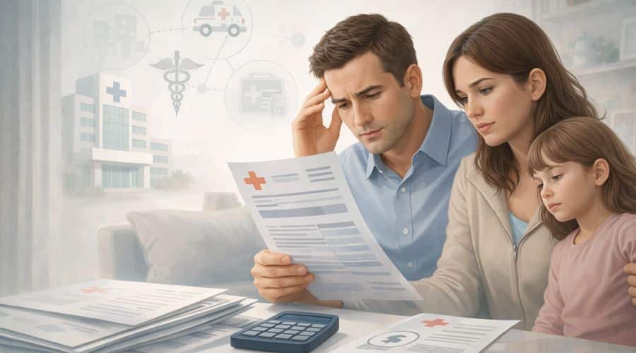 Out-of-network medical bill risk with EPO insurance
