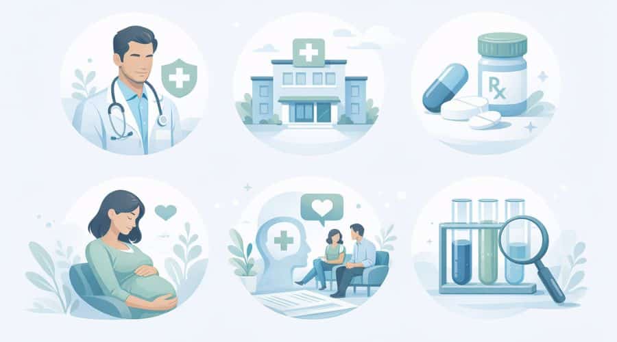 Essential health benefits covered by ACA-compliant health insurance plans
