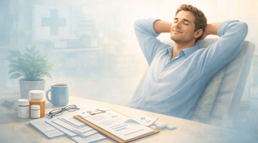 Peace of mind after understanding out-of-pocket maximum in health insurance
