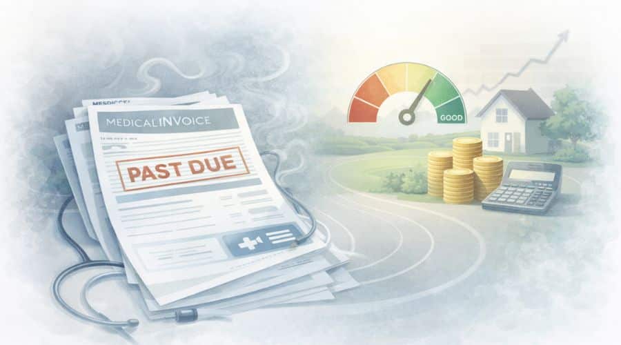 How health insurance choices affect medical debt and long-term finances