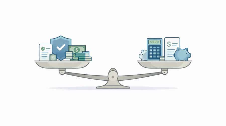 Pros and cons of choosing higher life insurance coverage