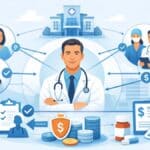 HMO insurance explained with doctor network and cost control in the United States