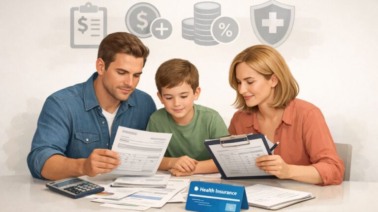 how does health insurance work in the United States
