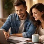 How much down payment for a house in the United States – couple planning home purchase