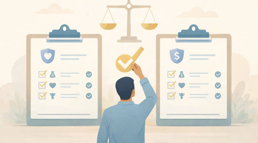 how to choose the right life insurance company
