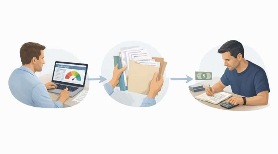 steps to improve loan approval with bad credit