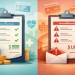 In-network vs out-of-network health insurance cost comparison in the United States