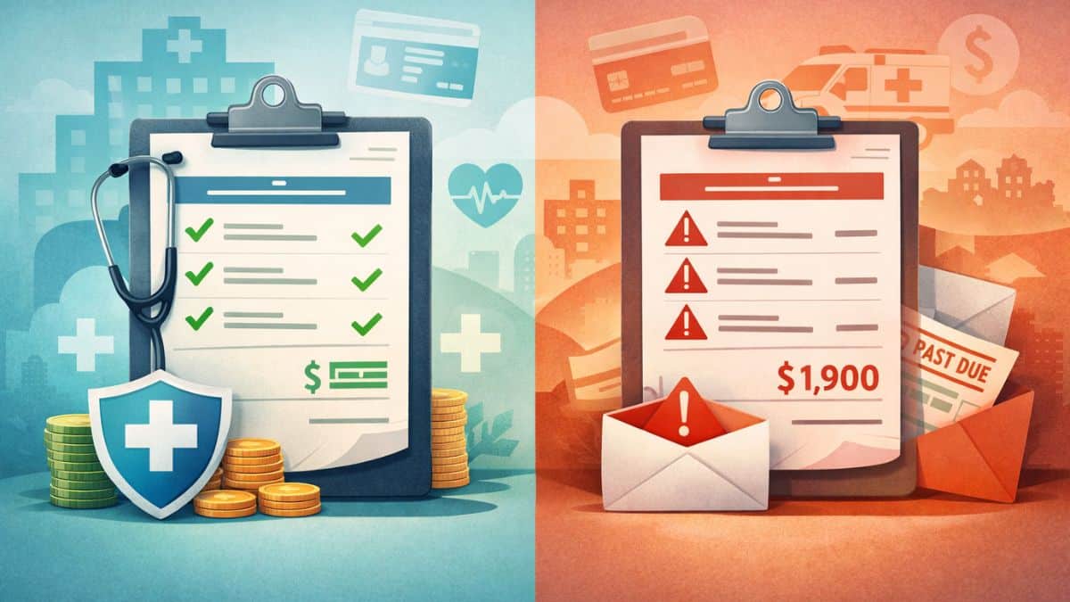 In-network vs out-of-network health insurance cost comparison in the United States