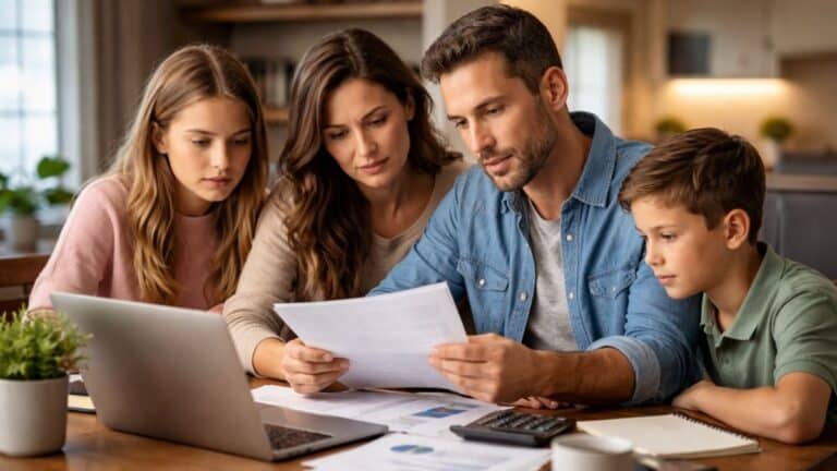 Is employer-provided life insurance enough to protect a family’s financial future