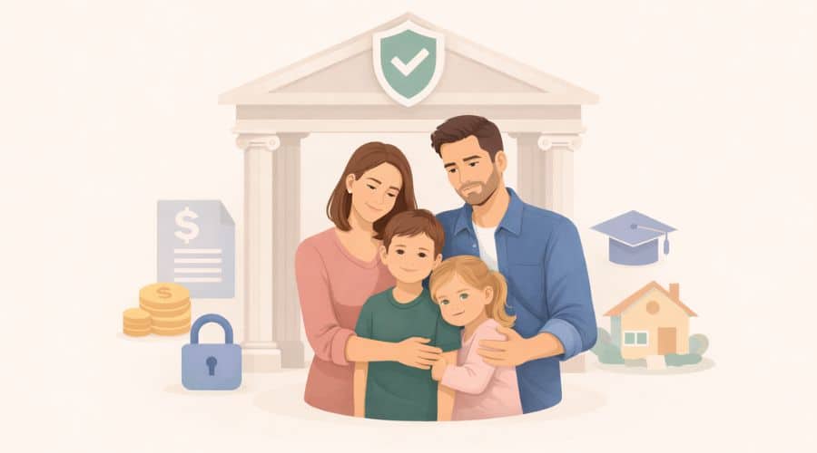 choosing life insurance beneficiary for children
