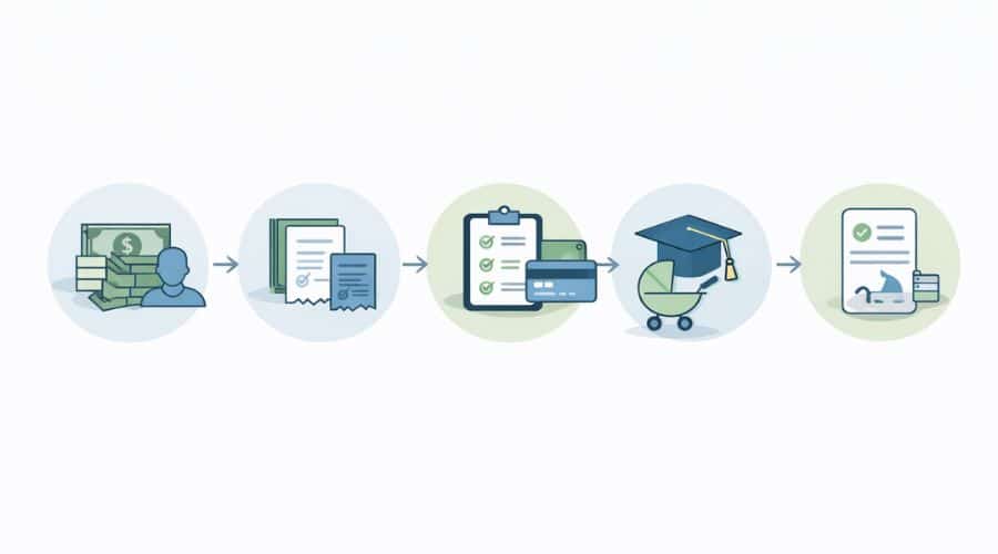 Step-by-step method to calculate how much life insurance you need