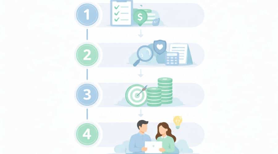 Step by step process to decide when to buy life insurance
