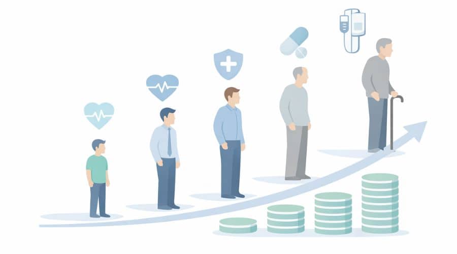 How age and health affect life insurance timing and premiums
