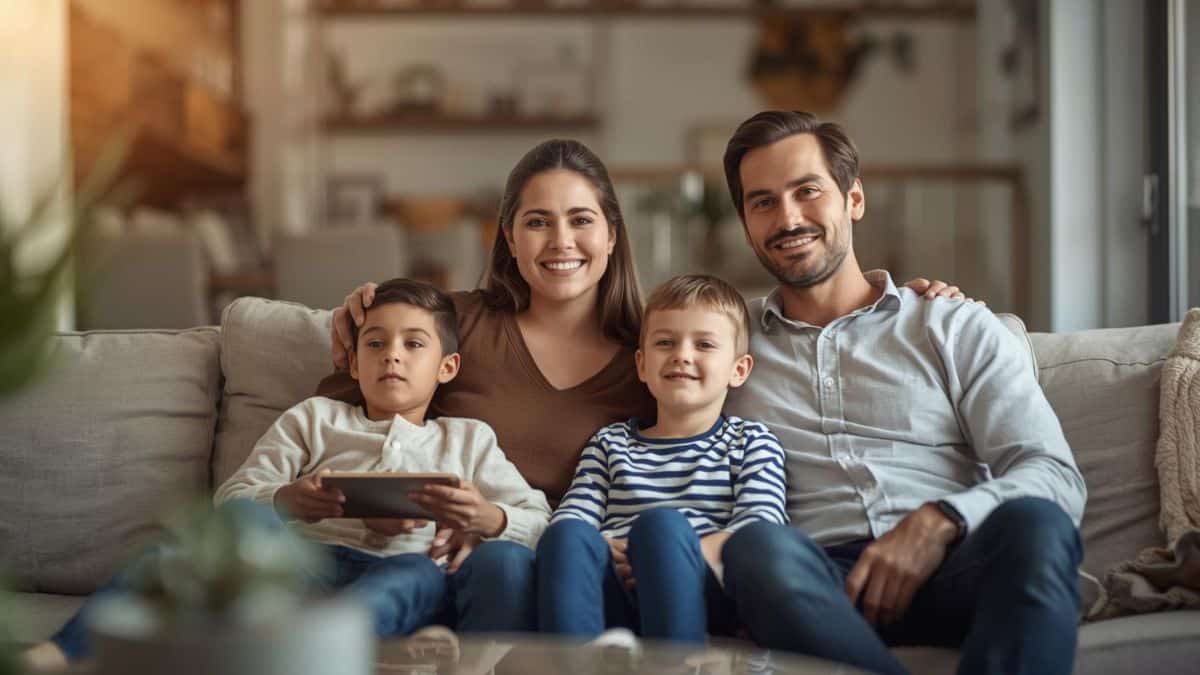 Life insurance explained in the United States with family financial protection concept