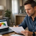 loan with bad credit USA guide showing responsible borrowing decision