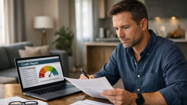 loan with bad credit USA guide showing responsible borrowing decision