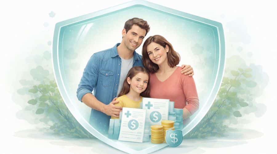 Out-of-pocket maximum acting as financial safety net in health insurance
