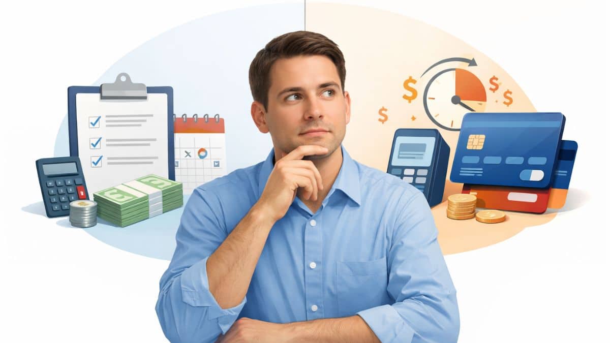 Personal loan vs credit card cost comparison for U.S. borrowers