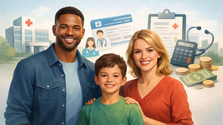 PPO insurance explained in the United States with healthcare and cost concepts